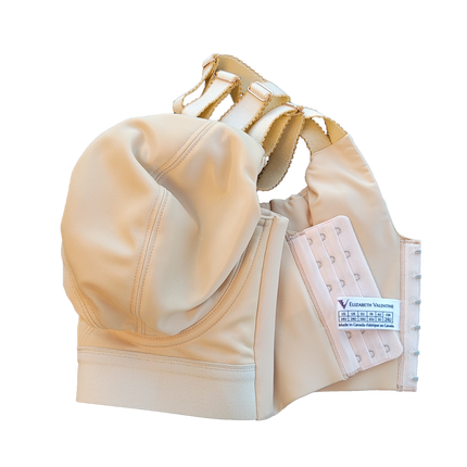 Dahlia Double Wireless Macromastia Bra Bands 30 - 50 Cups K-Q