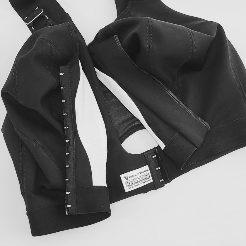 Dahlia Wireless Full Cup Sports Bra Bands 30 - 50 Cups K-Q