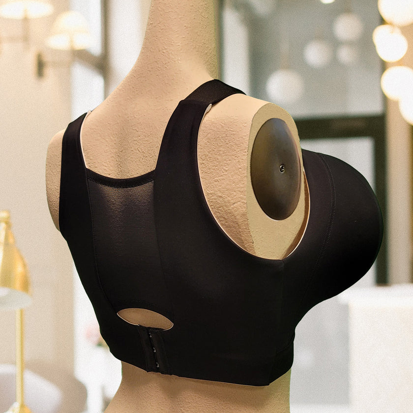 Dahlia Wireless Full Cup Sports Bra Bands 30 - 50 Cups K-Q