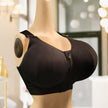 Dahlia Wireless Full Cup Sports Bra Bands 30 - 50 Cups K-Q