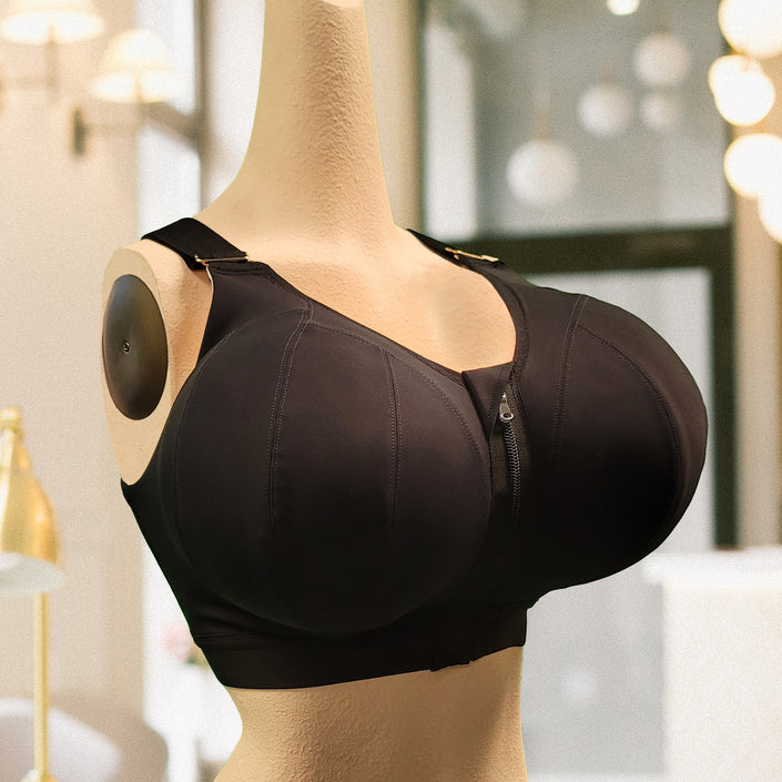 Orchid Full Cup Wireless Macromastia Sports Bra Bands 30 to 50 Cups ZA to ZJ