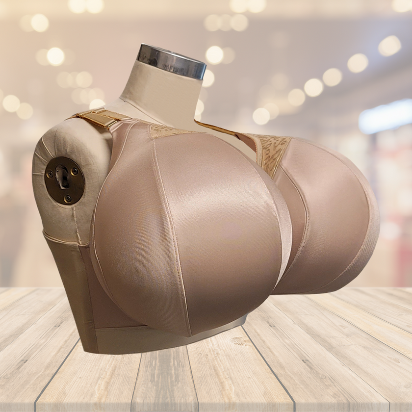 Dahlia Double Wired Macromastia Bra Bands 30 - 50 Cups K-Q