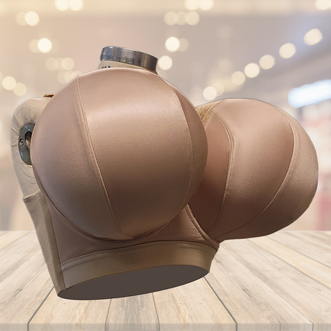 Orchid Full Cup Wireless Macromastia Bra Bands 30 to 50 Cups ZA to ZJ